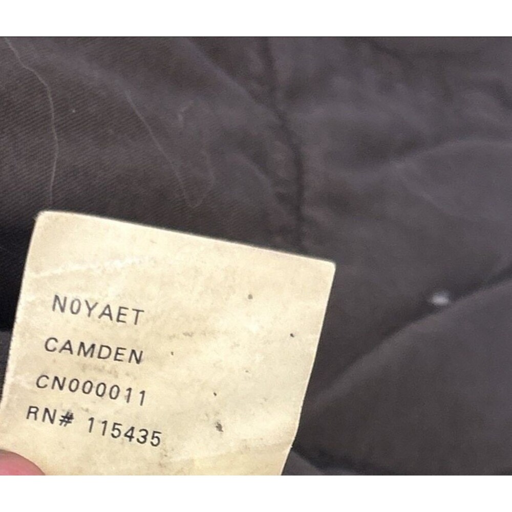 Napapijri Jacket Noyaet Camden Medium Drawcord Mod Jacket Indonesia Stone Wash - Picture 7 of 8